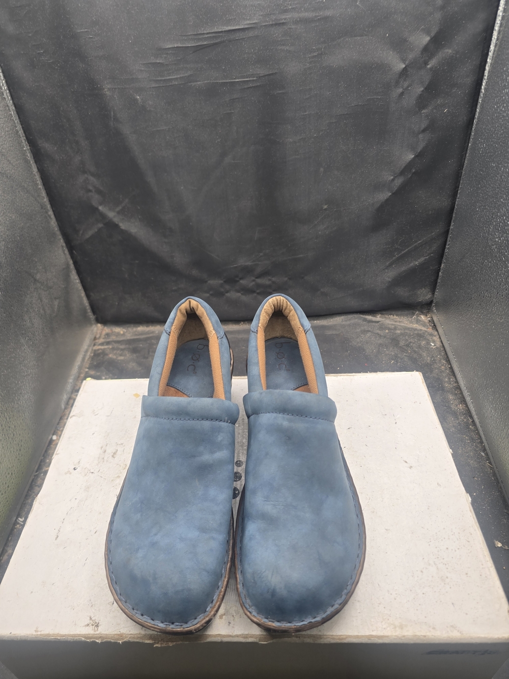 boc Women's Blue Slip-On Clogs